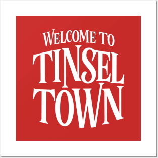 Welcome to Tinsel Town Posters and Art